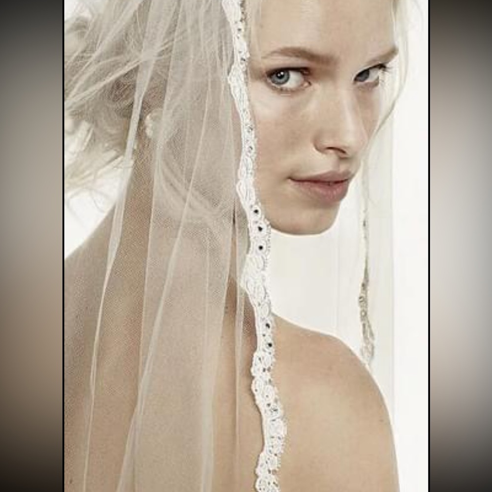 David Bridal’s Cathedral Veil